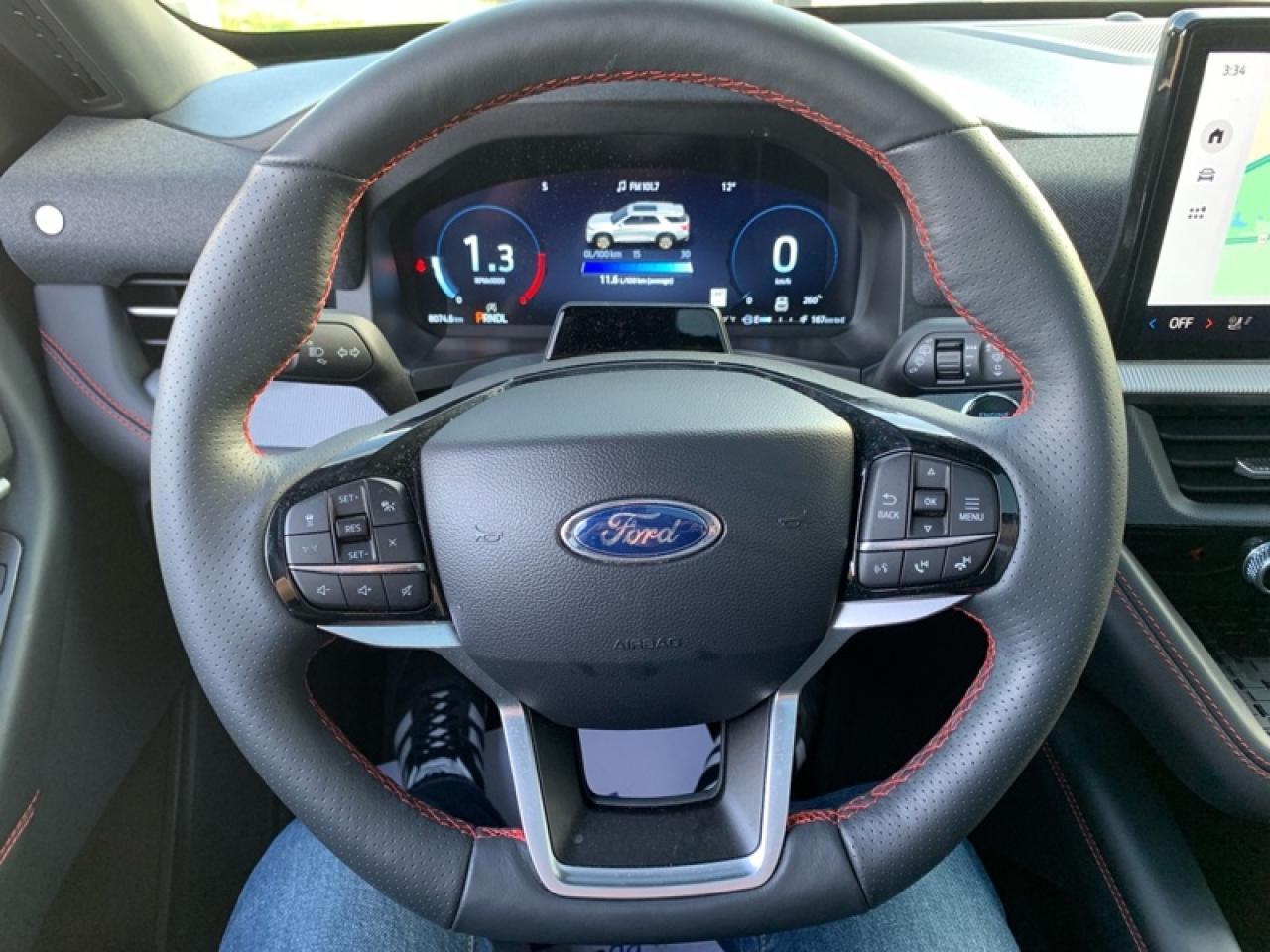 2025 Ford Explorer ST-Line  - Low Mileage Photo