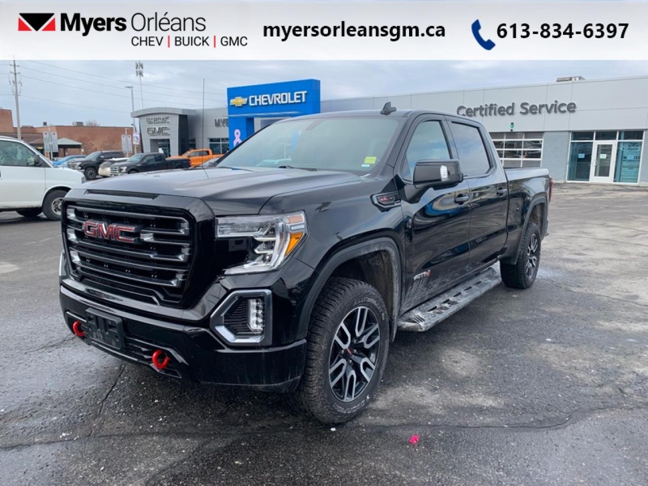 Used 2021 GMC Sierra 1500 AT4  - Leather Seats -  Cooled Seats for sale in Orleans, ON