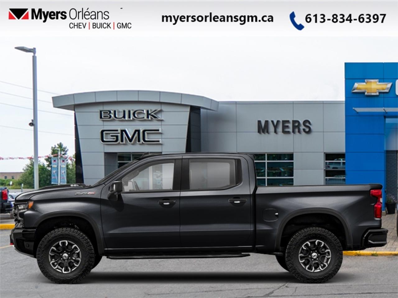 Used 2023 Chevrolet Silverado 1500 ZR2  -  Leather Seats for sale in Orleans, ON