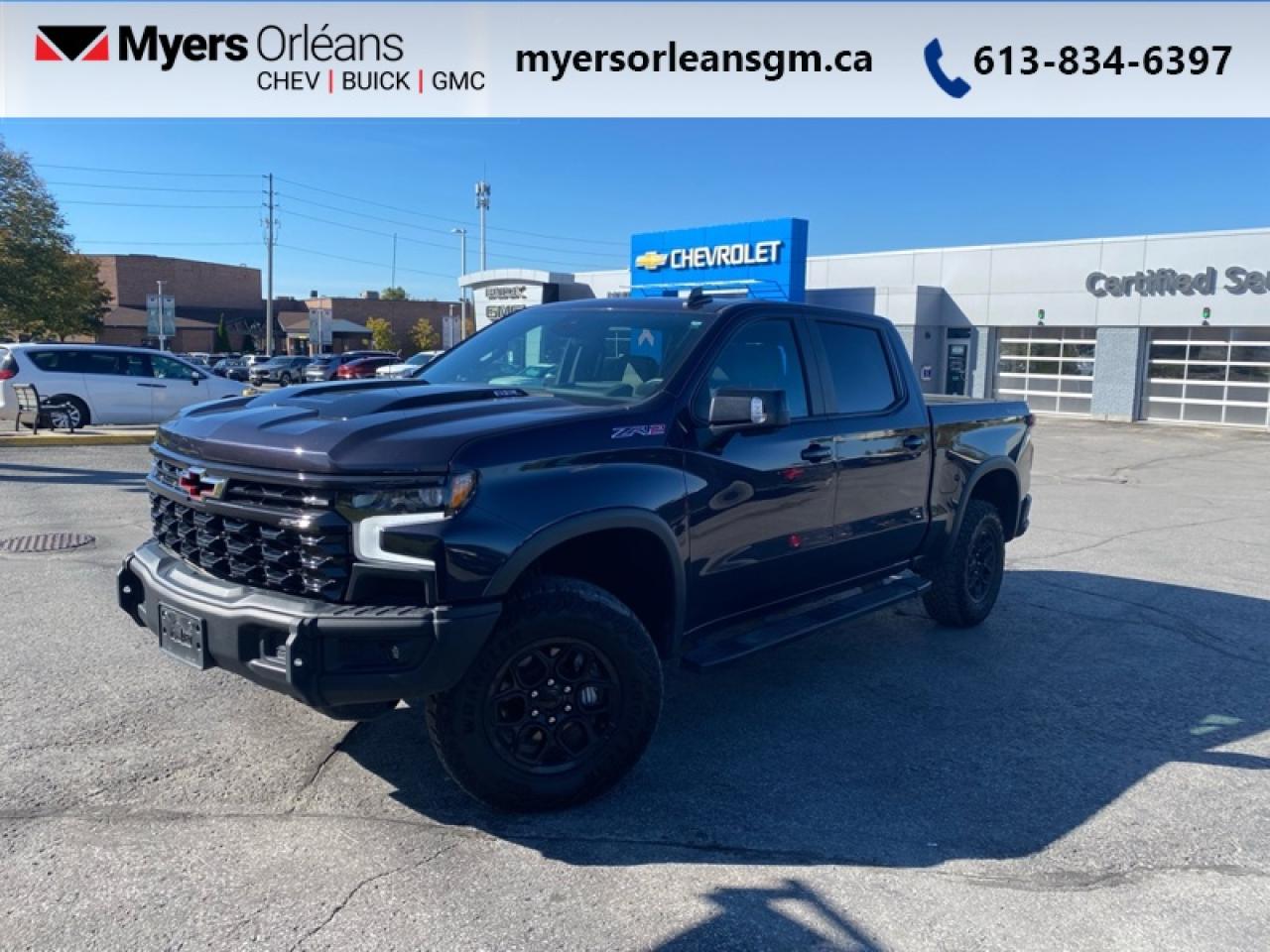 Used 2023 Chevrolet Silverado 1500 ZR2  - Low Mileage for sale in Orleans, ON