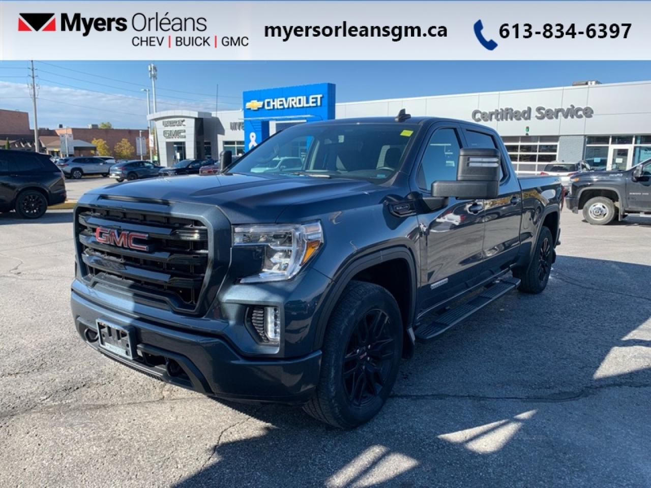 Used 2021 GMC Sierra 1500 ELEVATION for sale in Orleans, ON