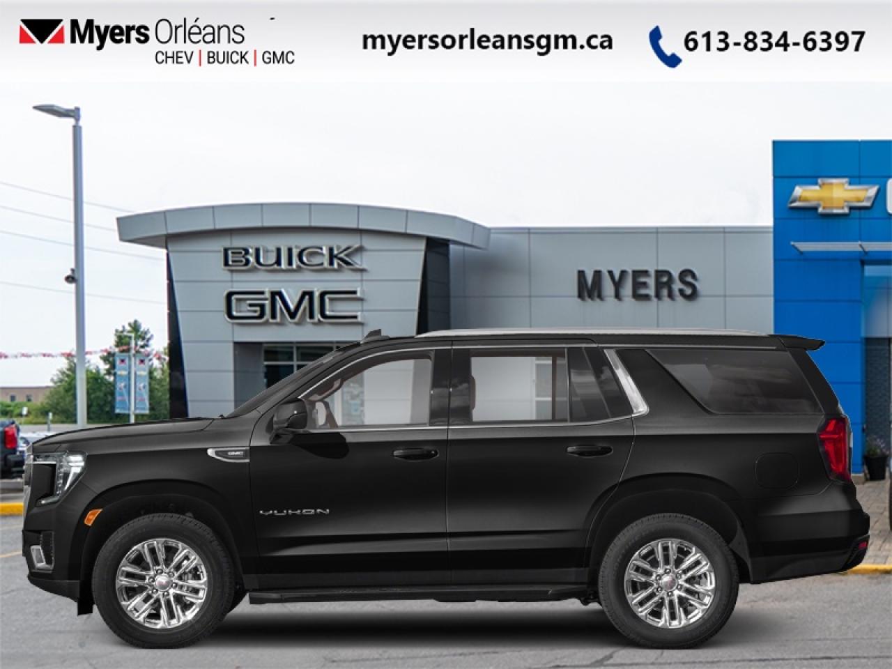 Used 2024 GMC Yukon SLE  - Remote Start -  Android Auto for sale in Orleans, ON