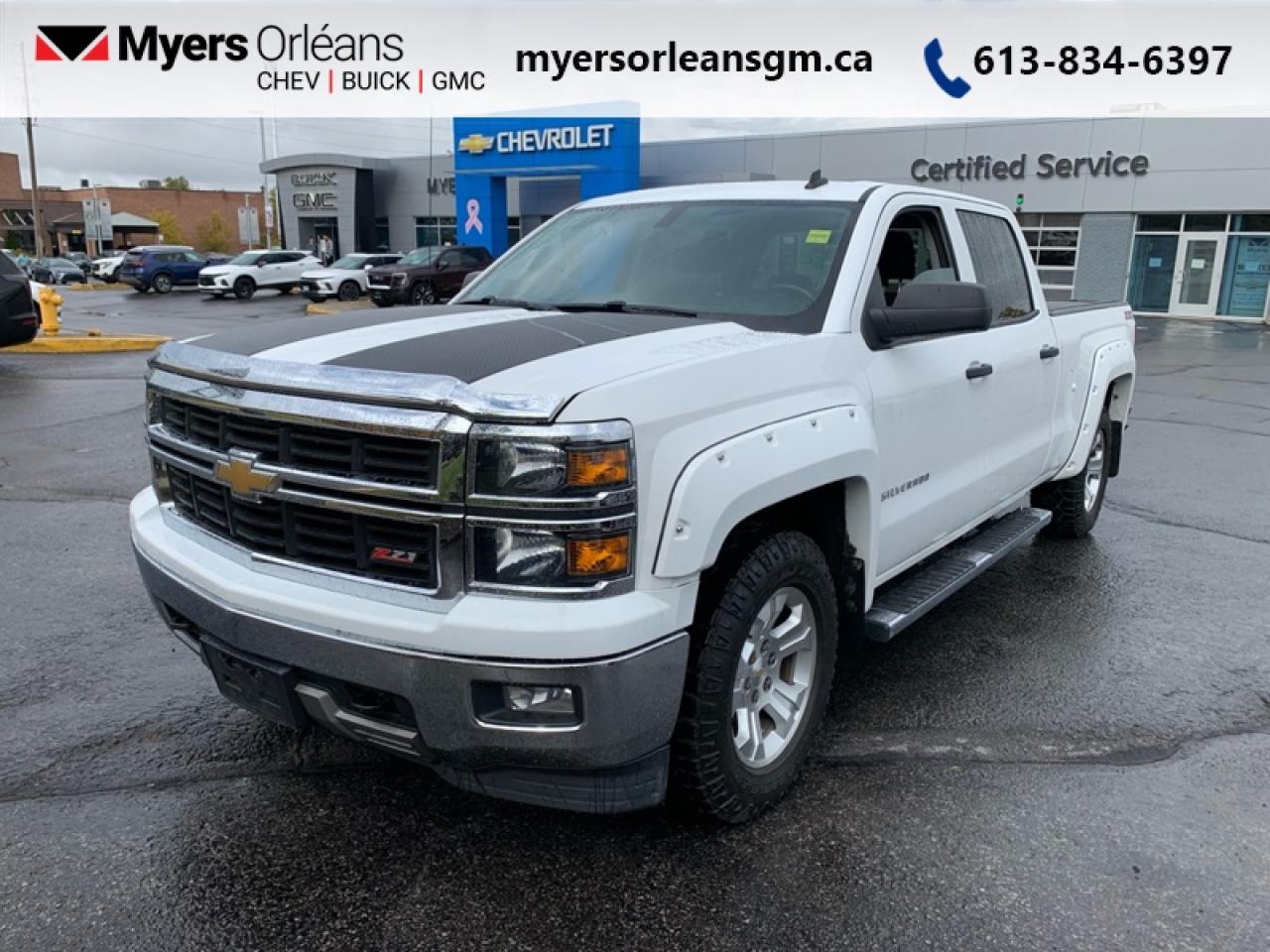Used 2014 Chevrolet Silverado 1500 LT for sale in Orleans, ON