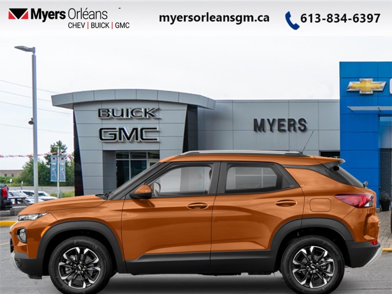 Used 2022 Chevrolet TrailBlazer LT for sale in Orleans, ON