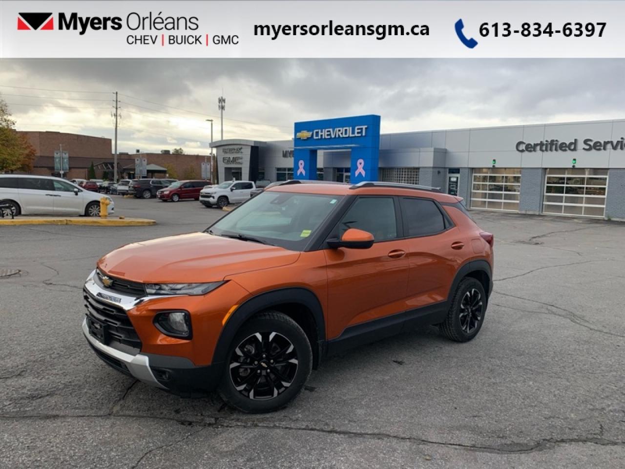 Used 2022 Chevrolet TrailBlazer LT for sale in Orleans, ON