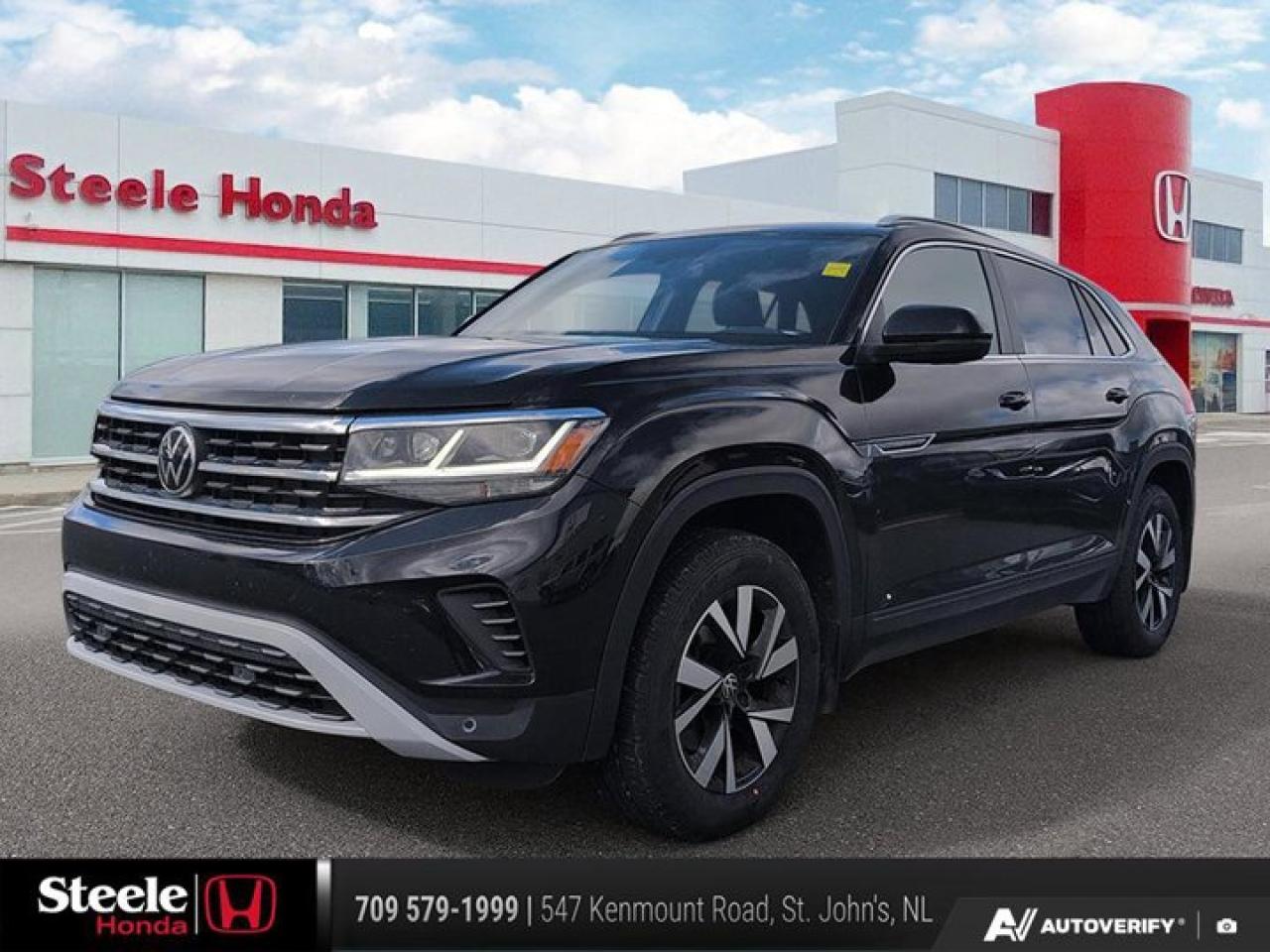 Used 2020 Volkswagen Atlas Cross Sport Comfortline for sale in St. John's, NL
