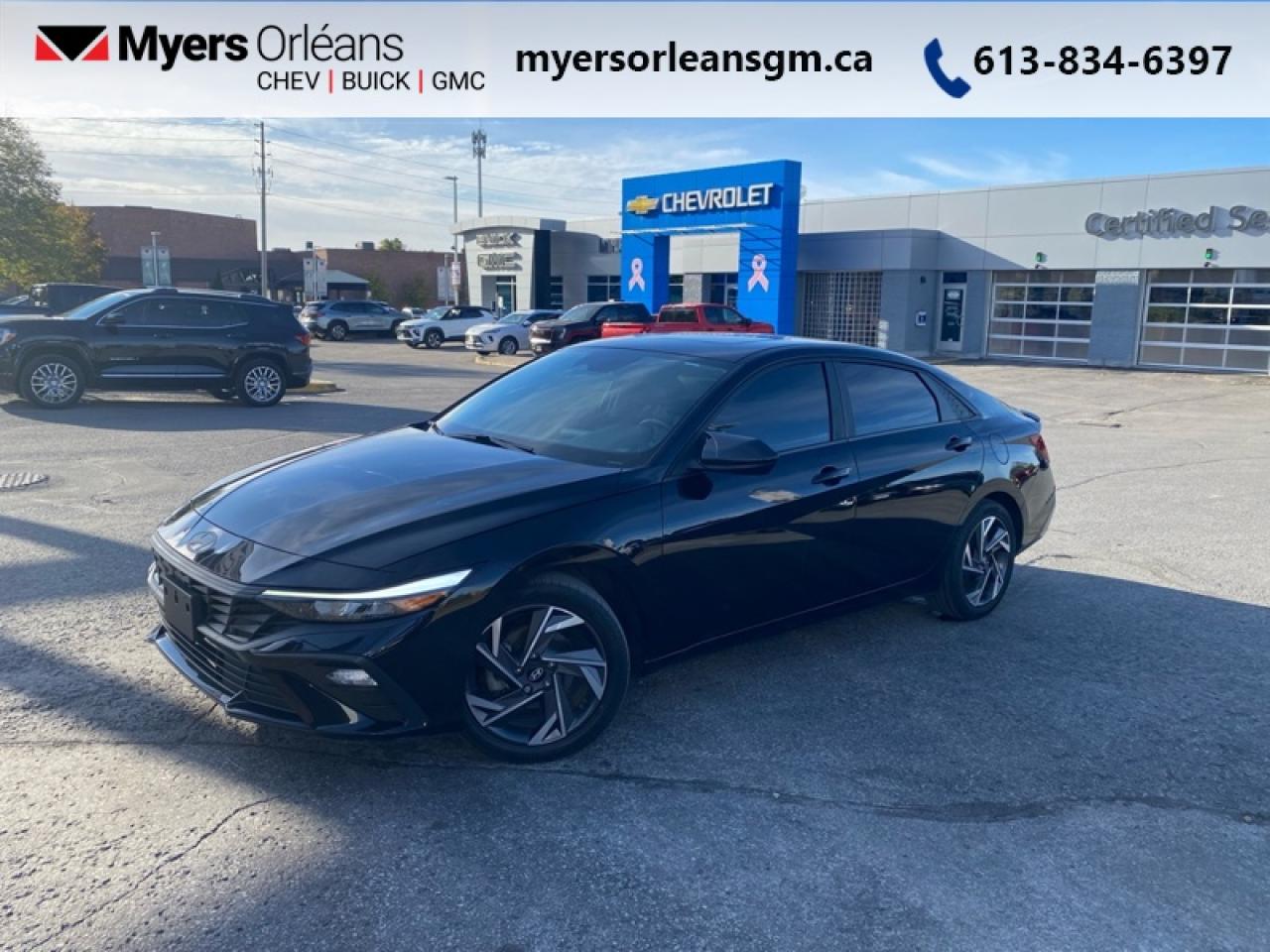 Used 2024 Hyundai Elantra Preferred IVT for sale in Orleans, ON