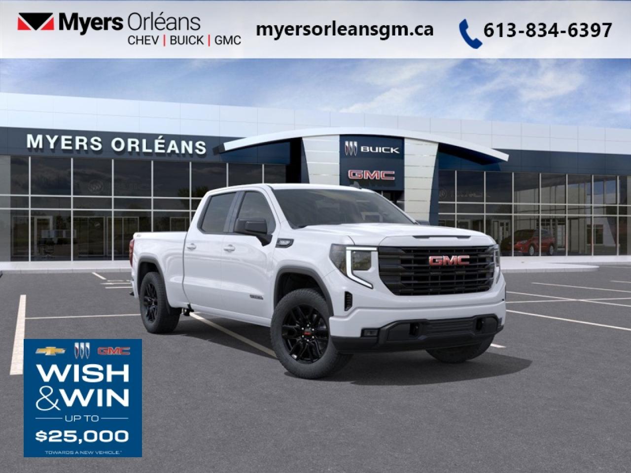 New 2026 GMC Sierra 1500 ELEVATION for sale in Orleans, ON