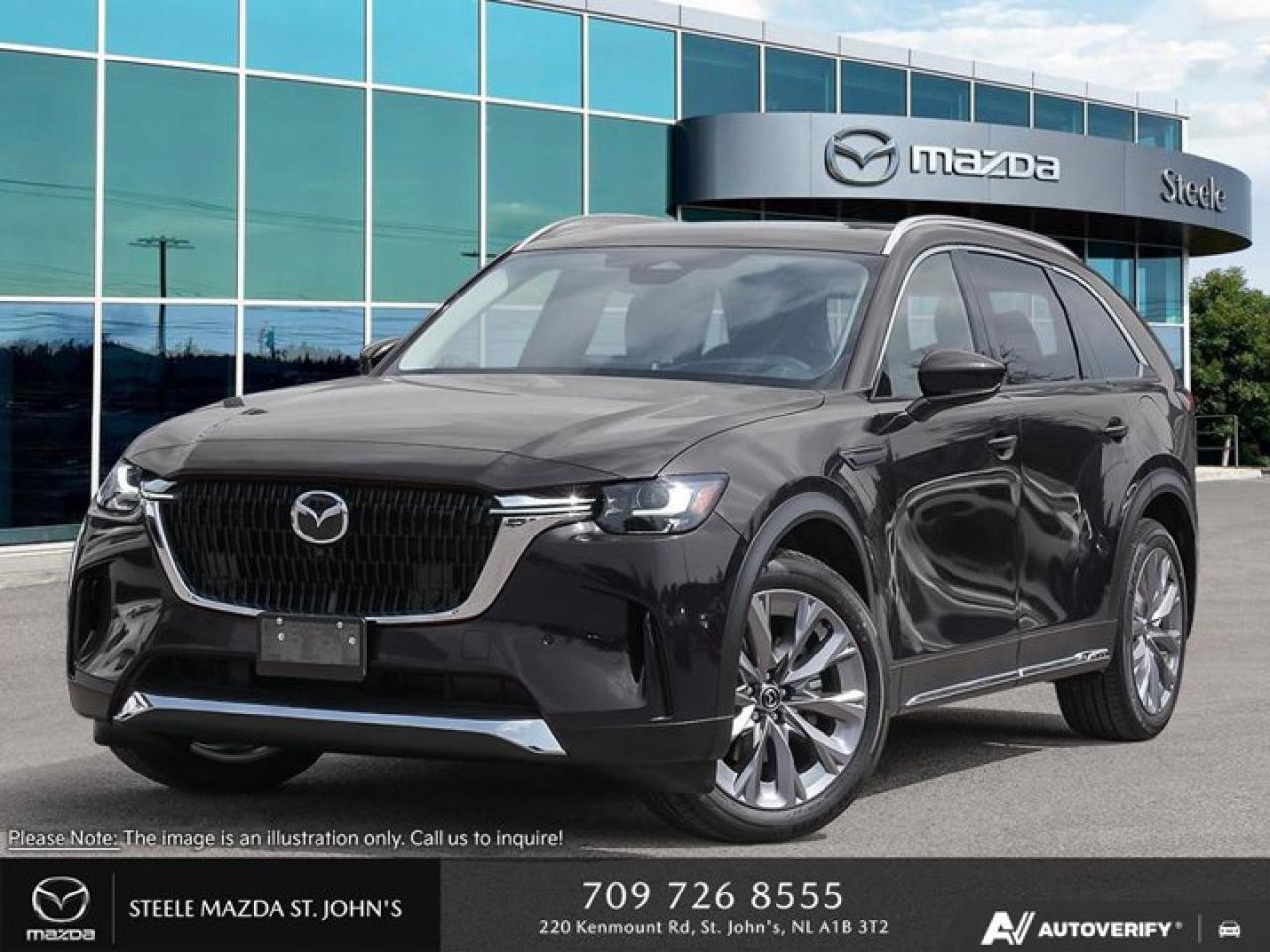 New 2025 Mazda CX-90 MHEV GT-P for sale in St. John's, NL