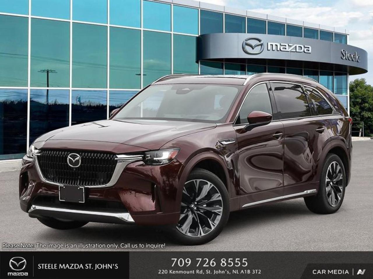 New 2025 Mazda CX-90 MHEV Signature for sale in St. John's, NL