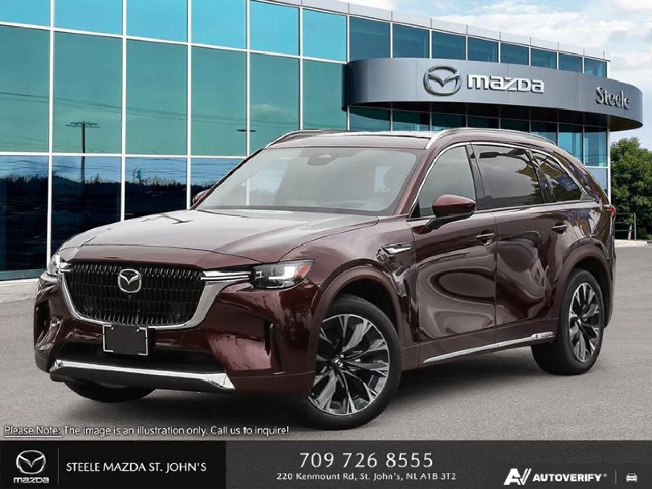 New 2025 Mazda CX-90 MHEV Signature for sale in St. John's, NL