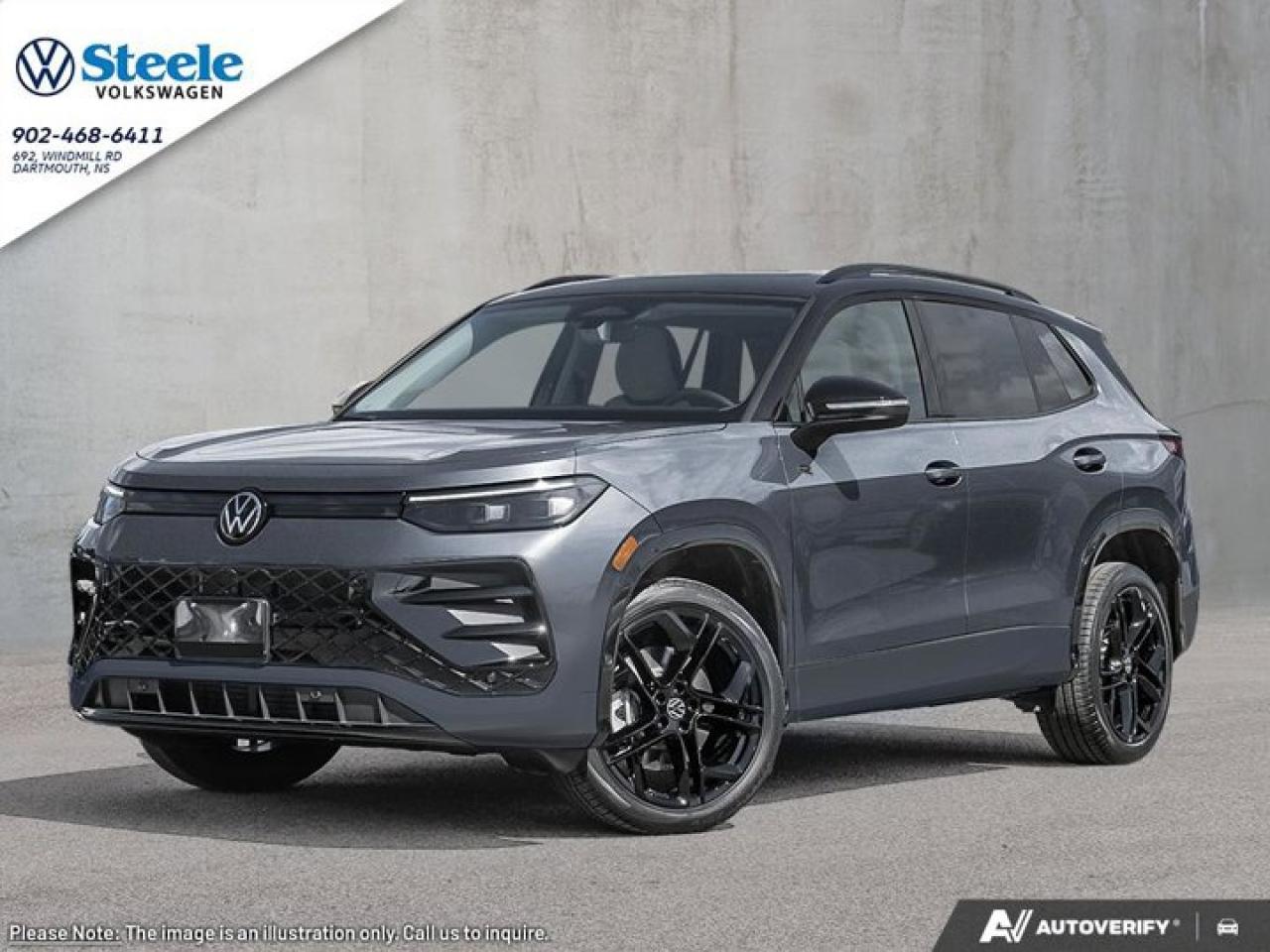 New 2026 Volkswagen Tiguan Comfortline R-Line Black Edition for sale in Dartmouth, NS