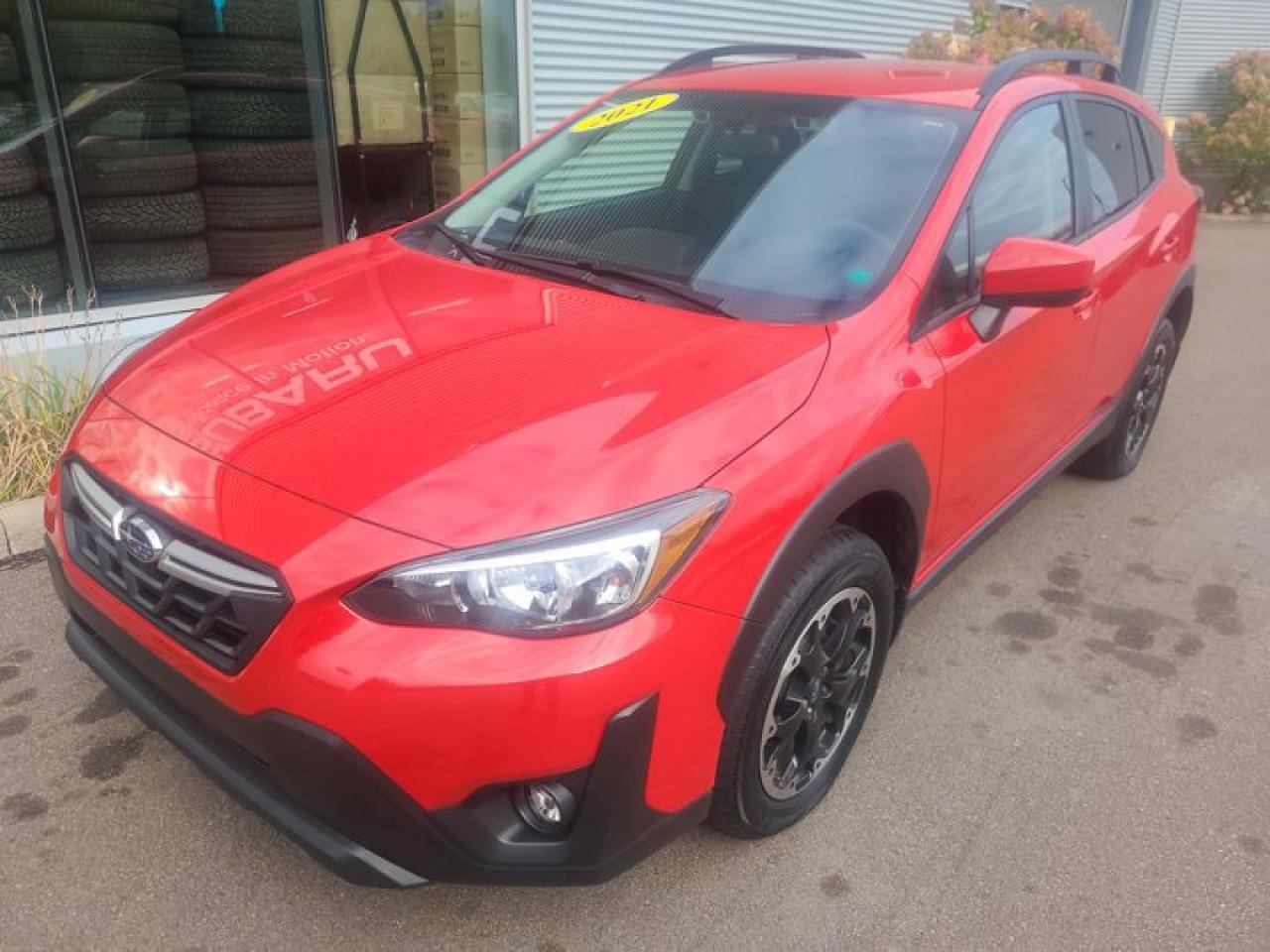 Used 2021 Subaru XV Crosstrek Touring for sale in Dieppe, NB