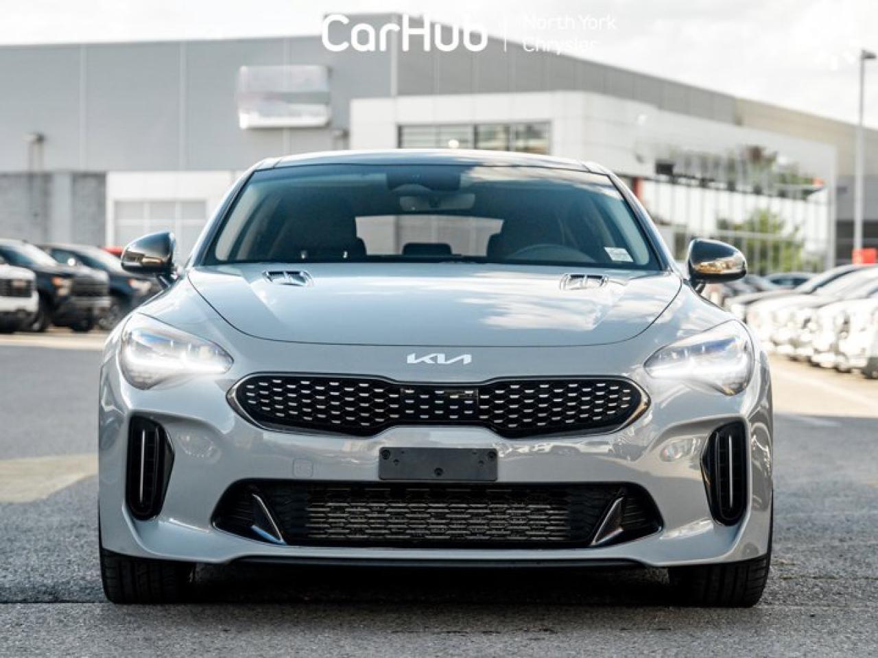 2022 Kia Stinger GT Elite AWD w/Black Interior Sunroof Heated Vented Seats Navi Photo