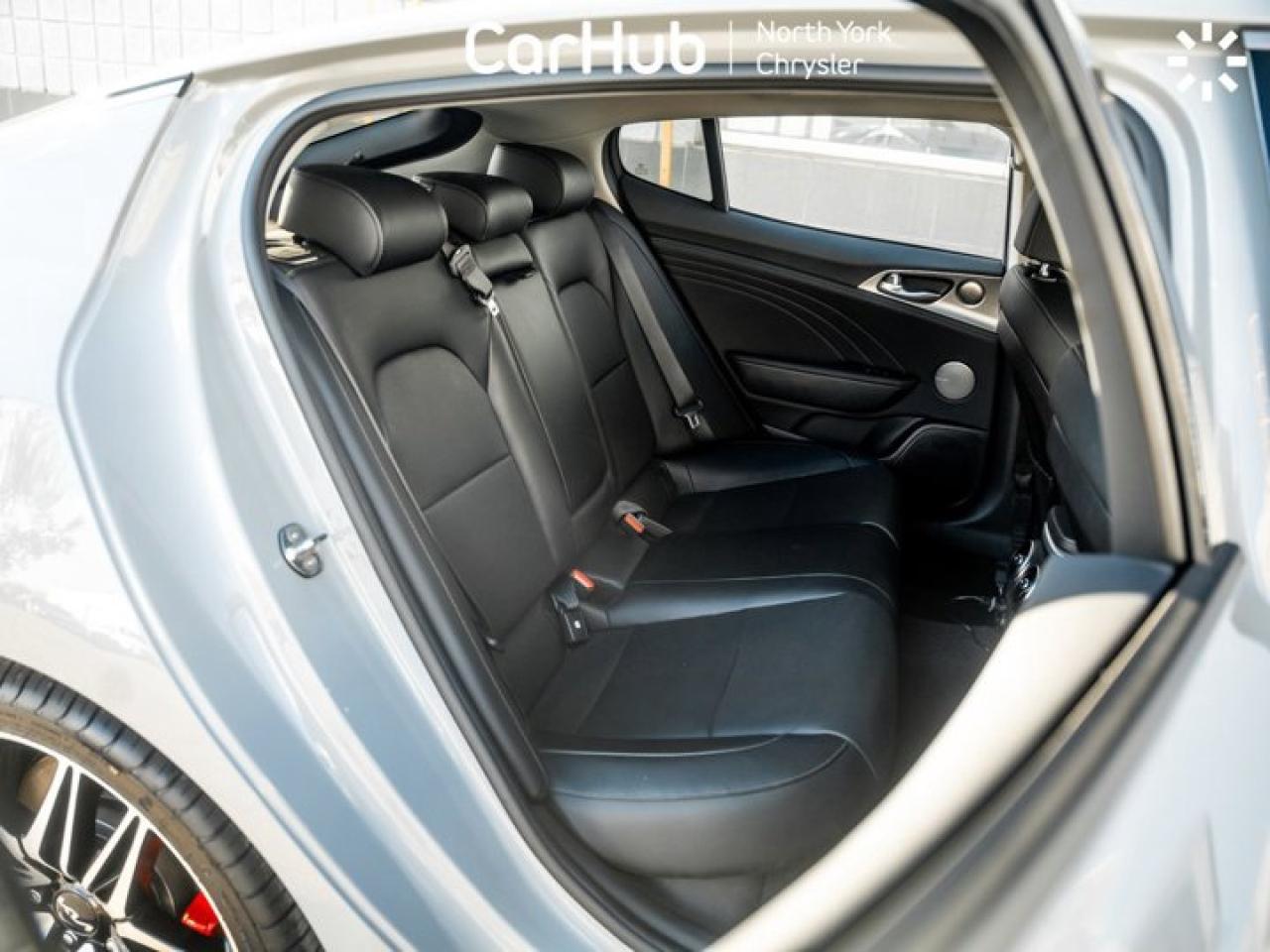 2022 Kia Stinger GT Elite AWD w/Black Interior Sunroof Heated Vented Seats Navi Photo