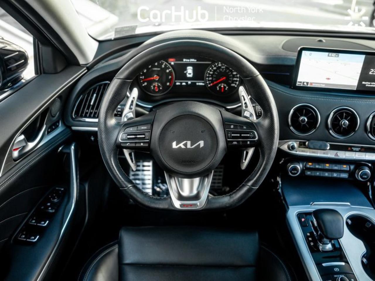 2022 Kia Stinger GT Elite AWD w/Black Interior Sunroof Heated Vented Seats Navi Photo