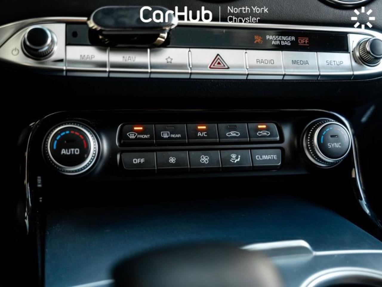 2022 Kia Stinger GT Elite AWD w/Black Interior Sunroof Heated Vented Seats Navi Photo