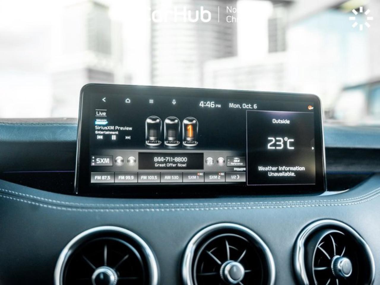 2022 Kia Stinger GT Elite AWD w/Black Interior Sunroof Heated Vented Seats Navi Photo