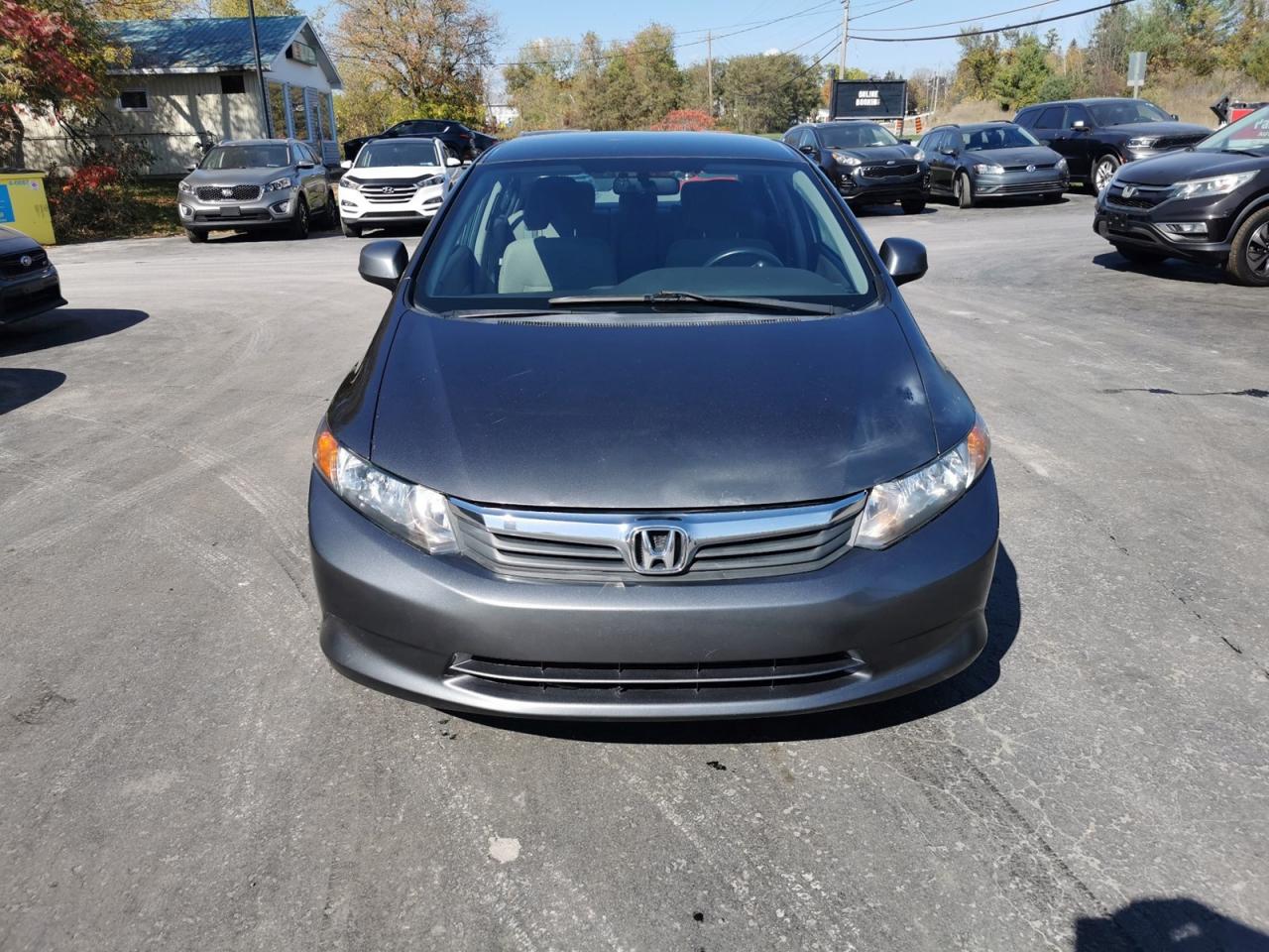 2012 Honda Civic LX - Photo #2