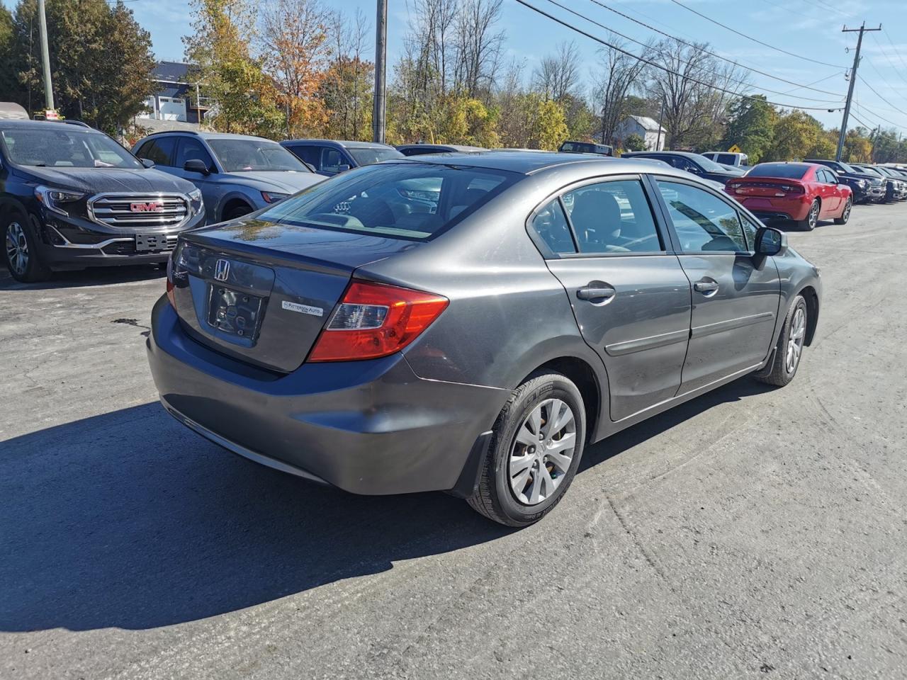 2012 Honda Civic LX - Photo #5