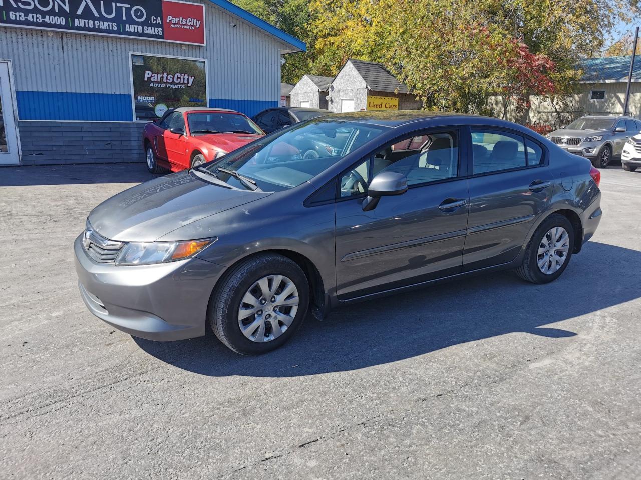 2012 Honda Civic 