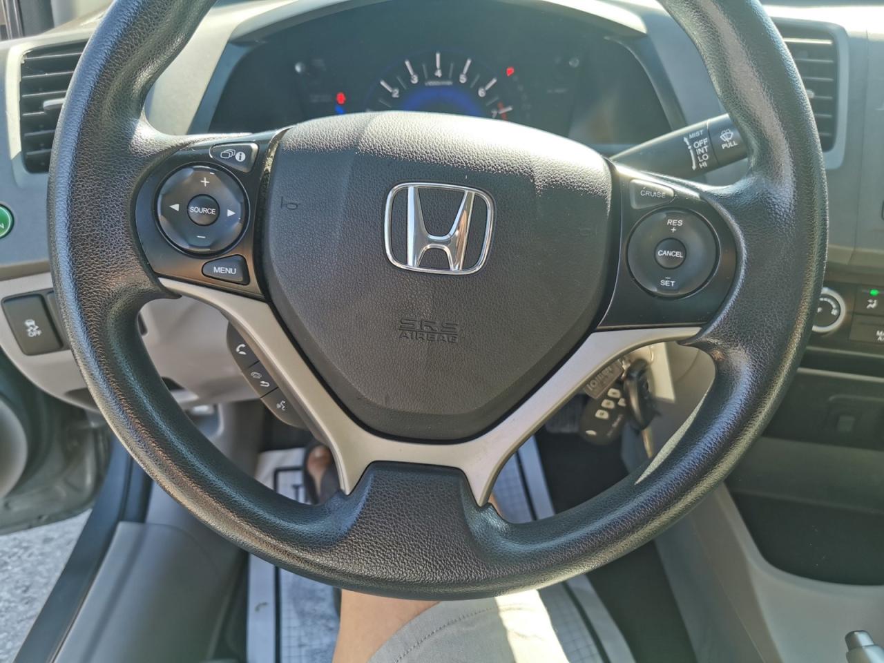 2012 Honda Civic LX - Photo #13