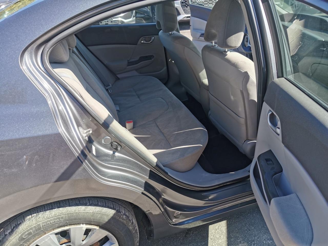 2012 Honda Civic LX - Photo #22