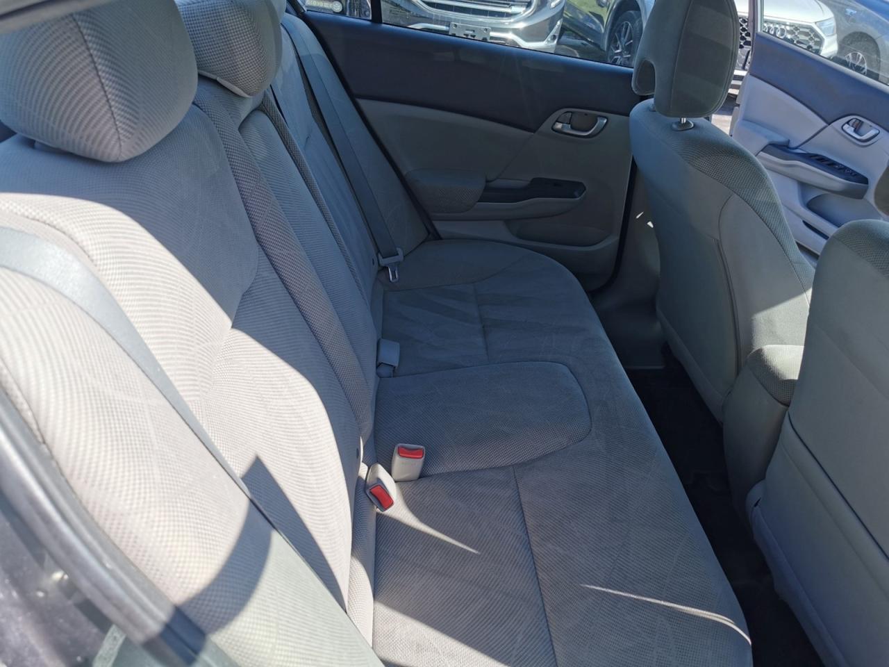 2012 Honda Civic LX - Photo #23