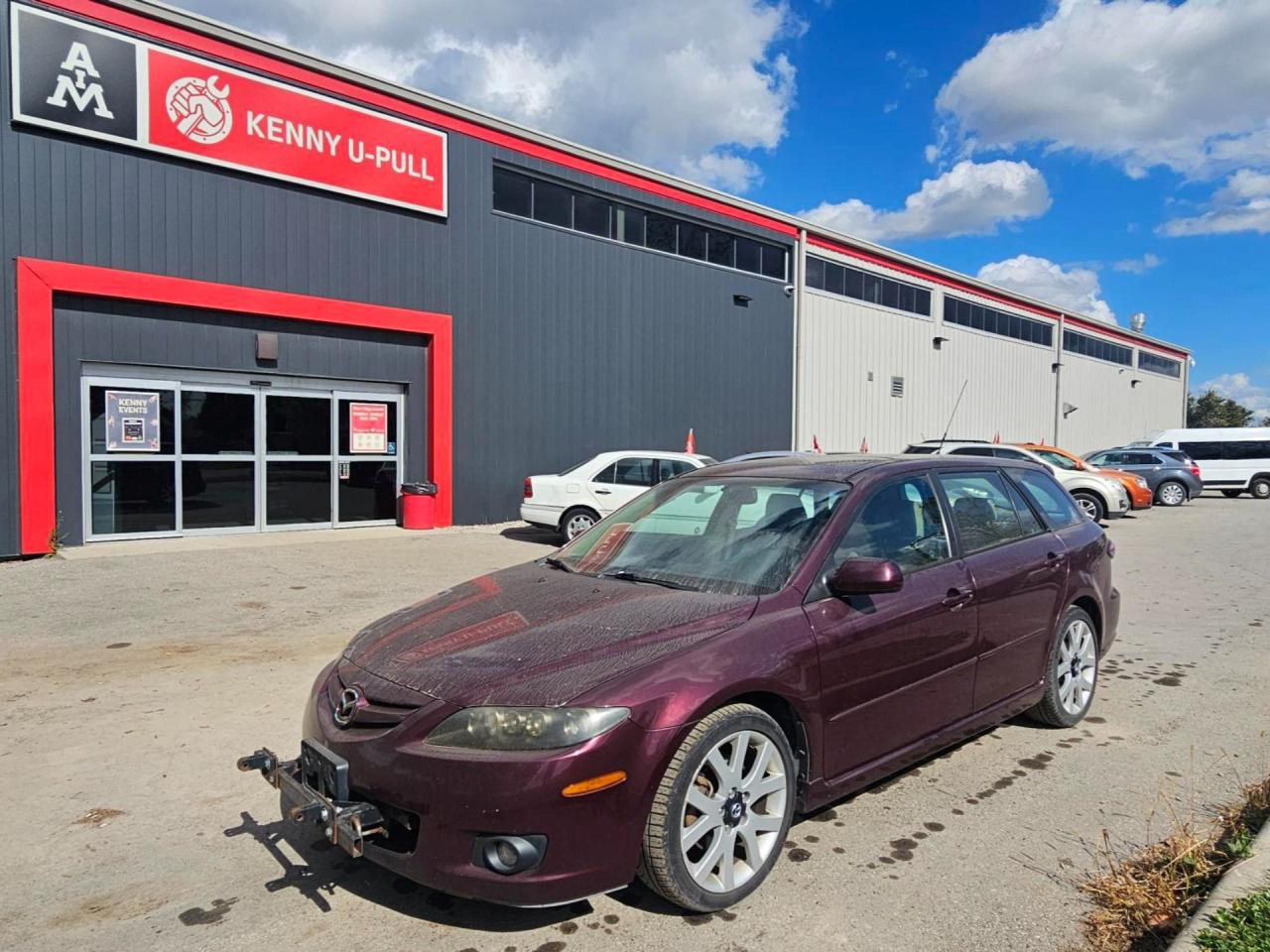 Used 2006 Mazda MAZDA6 Sport Wagon S for sale in London, ON