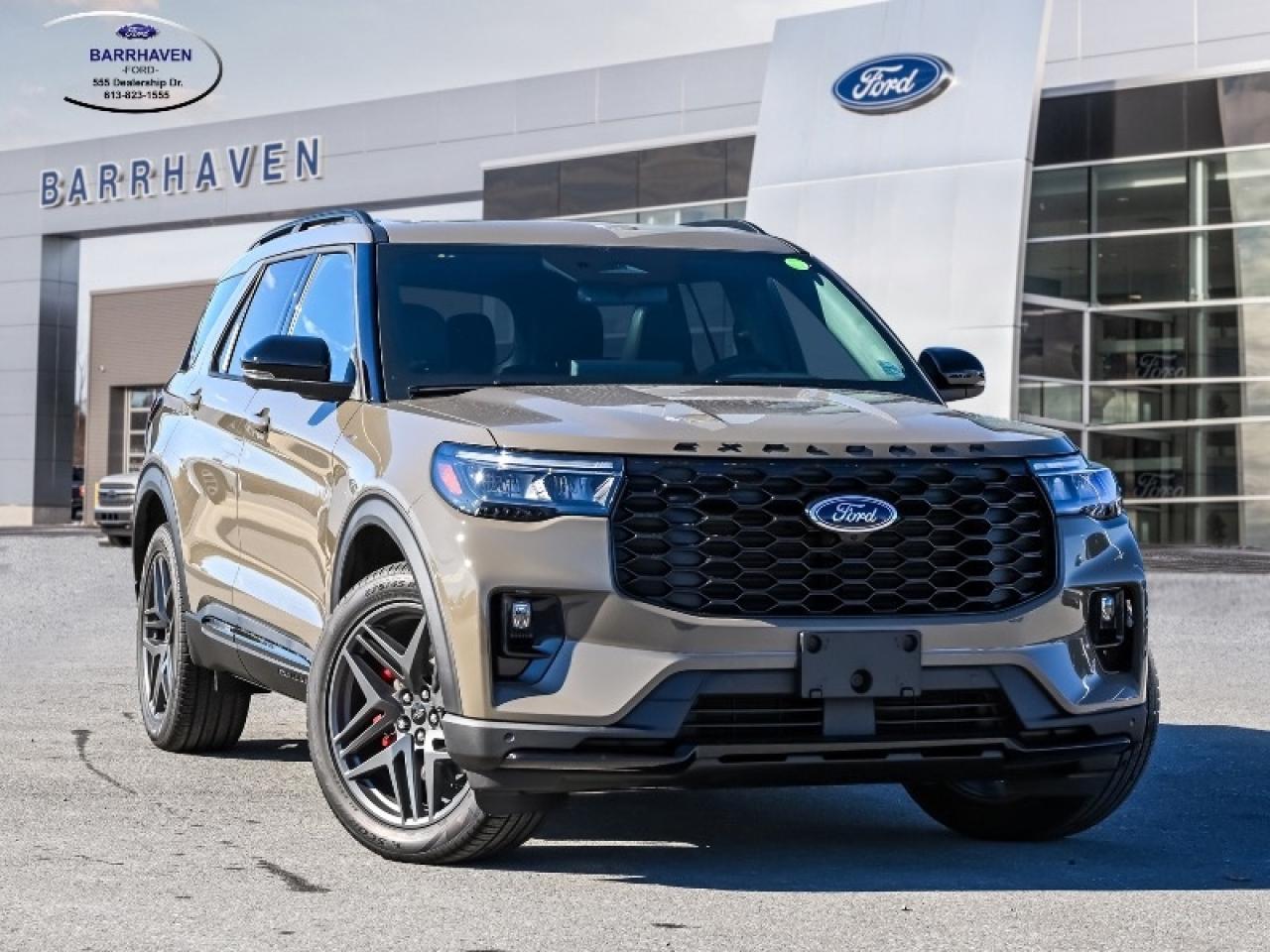 New 2026 Ford Explorer ST-Line for sale in Ottawa, ON