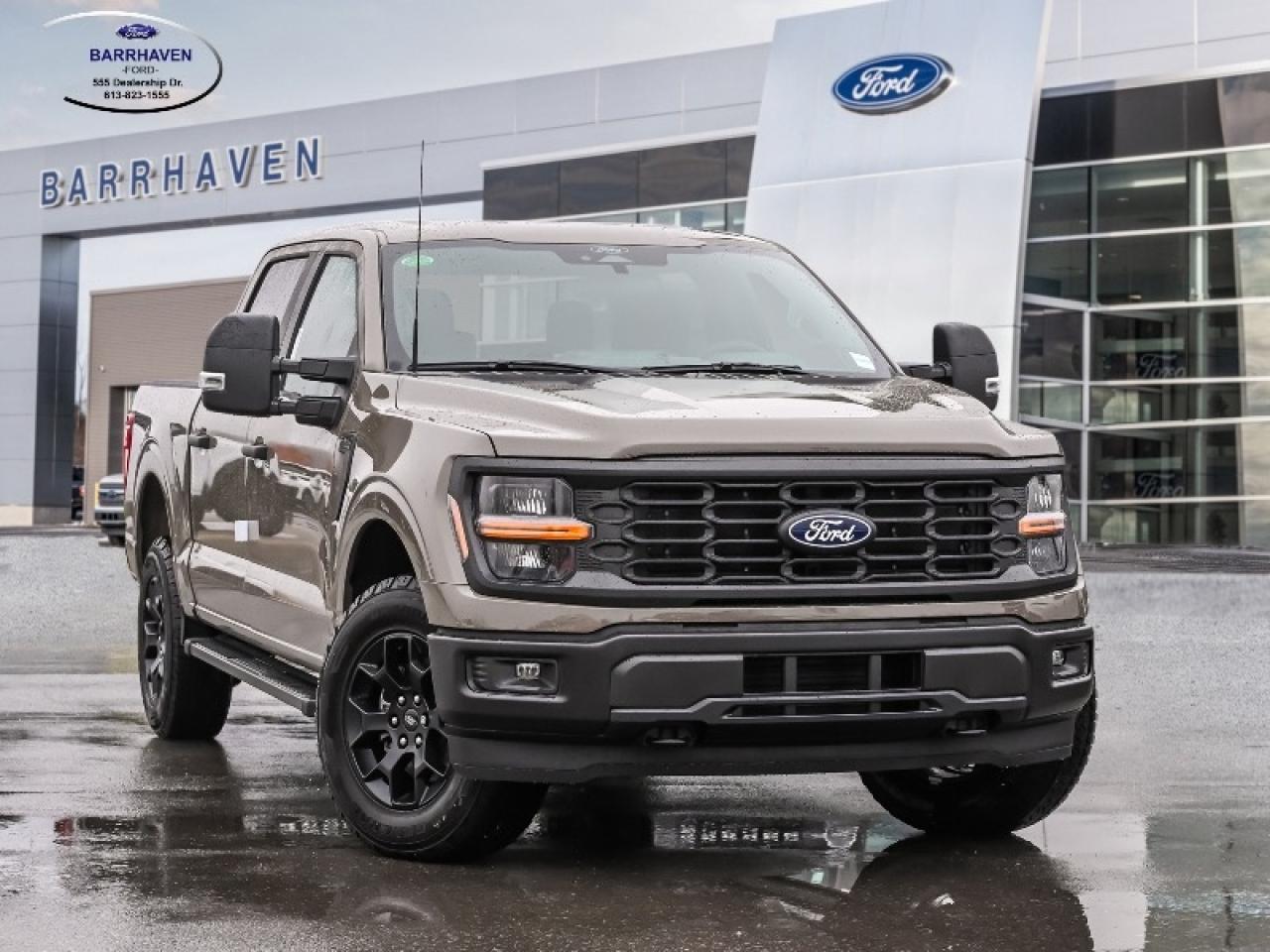 New 2025 Ford F-150 STX for sale in Ottawa, ON