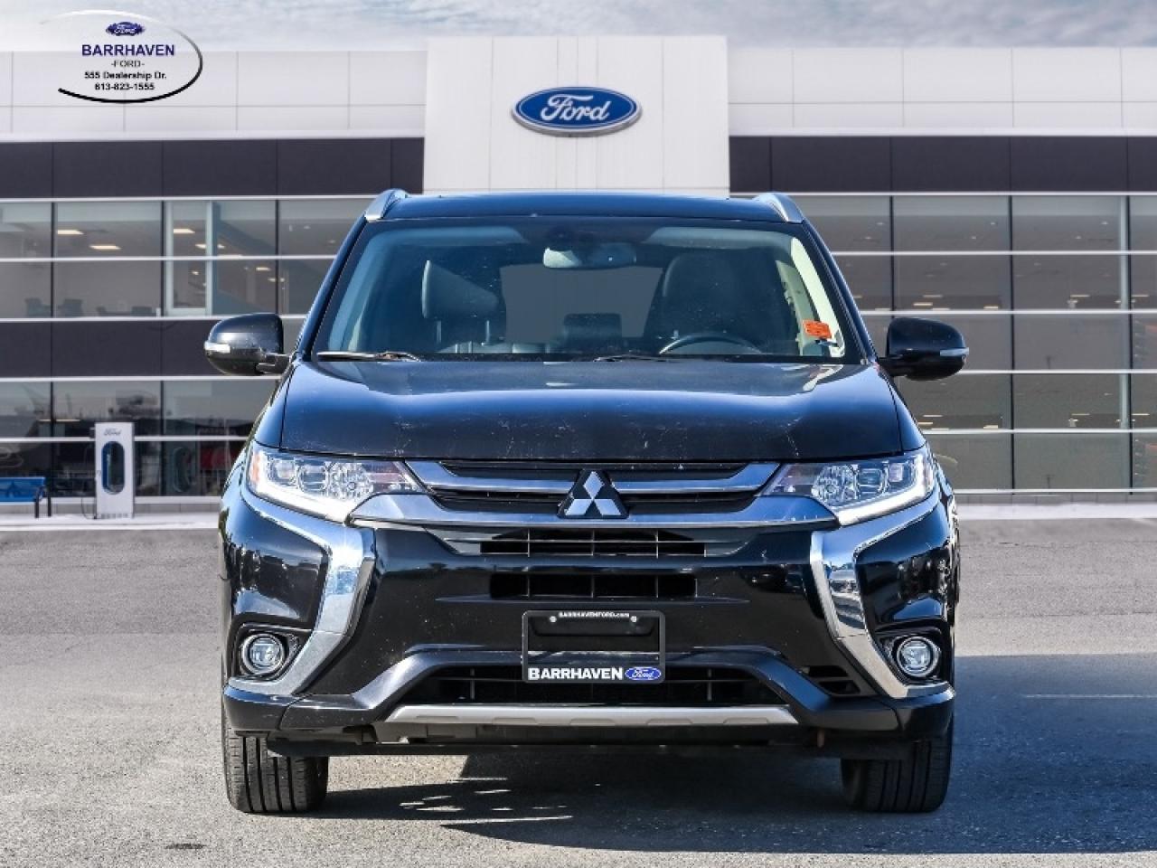 2018 Mitsubishi Outlander Phev GT Photo