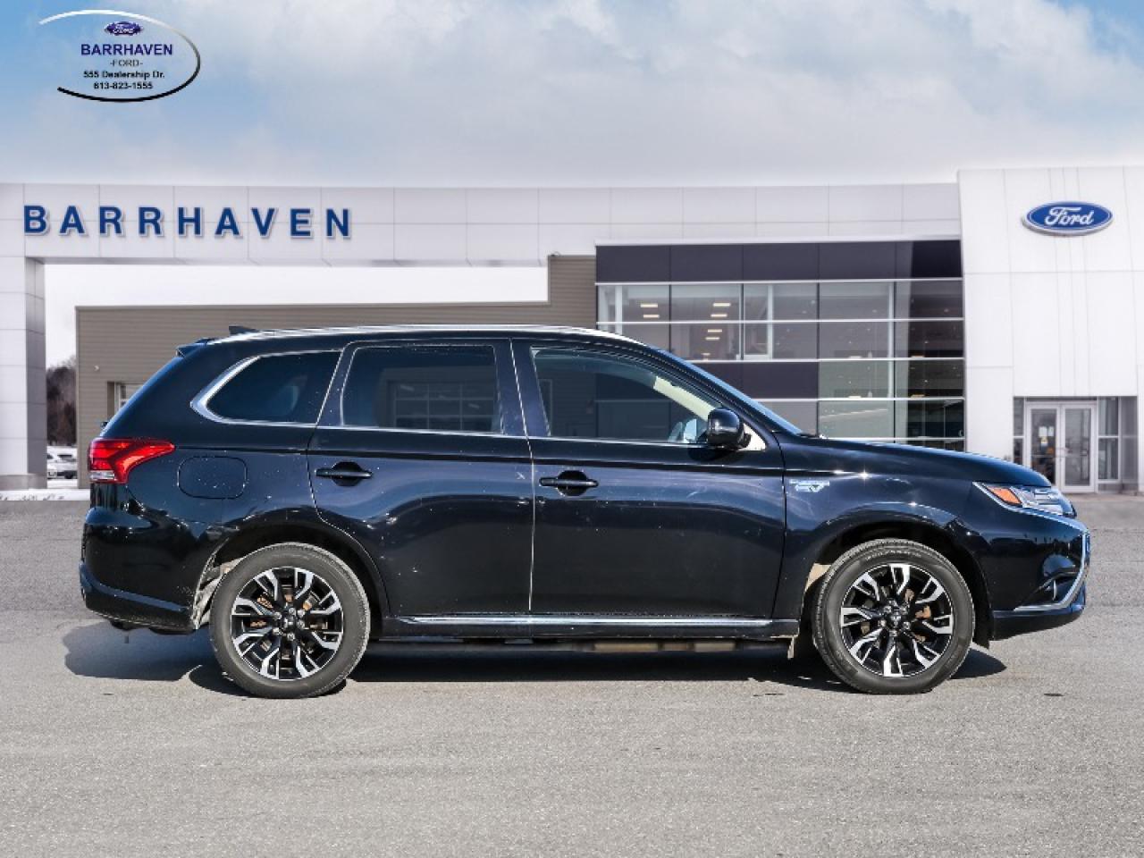 2018 Mitsubishi Outlander Phev GT Photo