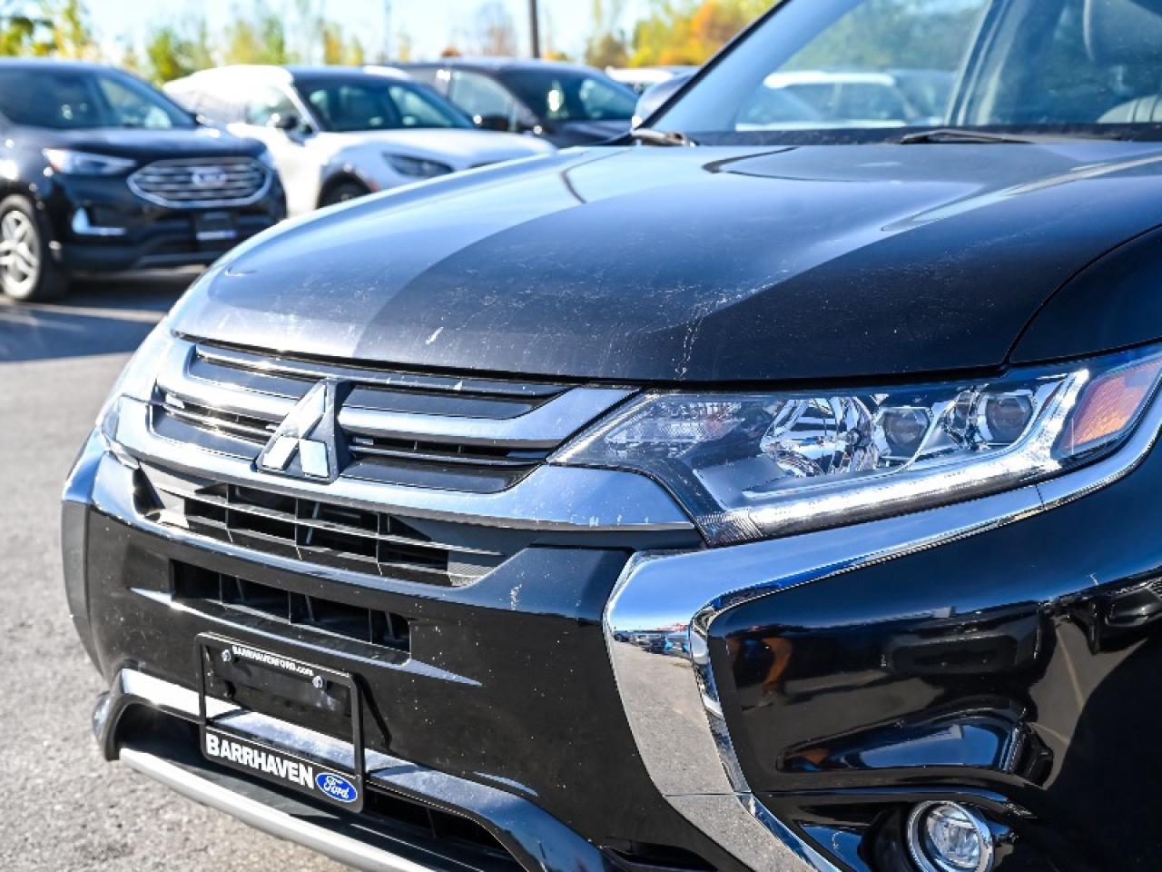 2018 Mitsubishi Outlander Phev GT Photo