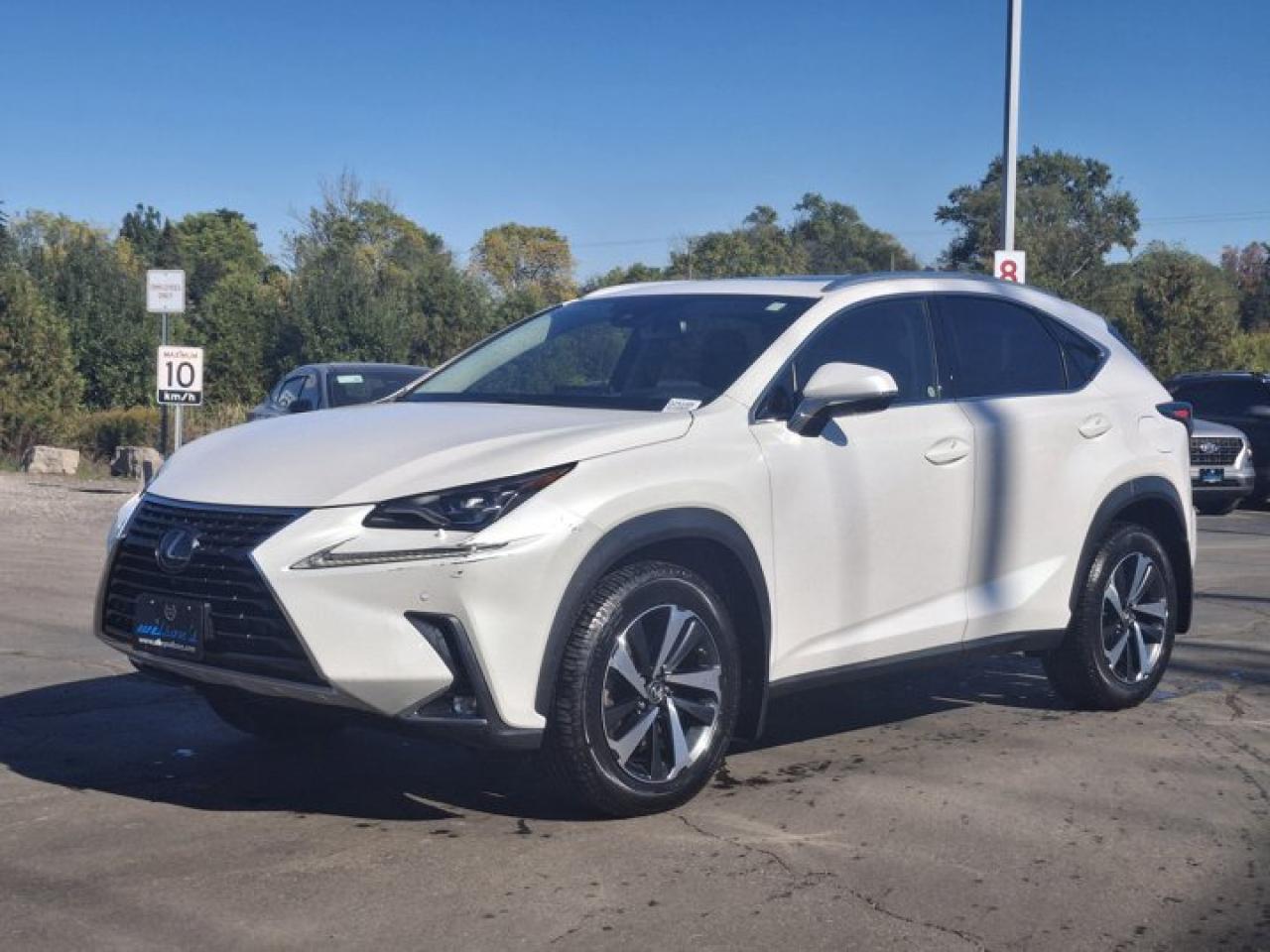 Used 2021 Lexus NX NX 300 Leather | Sunroof | Nav | Mark Levinson Audio | Heated & Cooled Seats | and More ! for sale in Guelph, ON