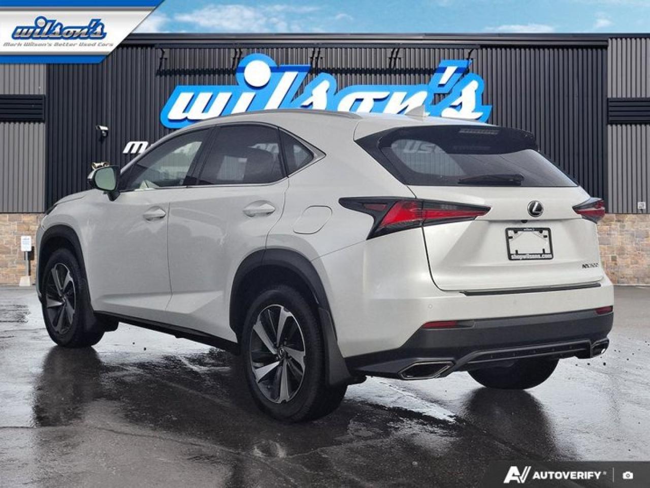 2021 Lexus NX NX 300 Leather | Sunroof | Nav | Mark Levinson Audio | Heated & Cooled Seats | and More ! Photo