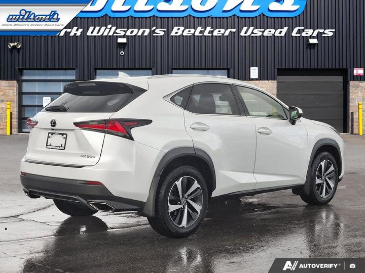 2021 Lexus NX NX 300 Leather | Sunroof | Nav | Mark Levinson Audio | Heated & Cooled Seats | and More ! Photo