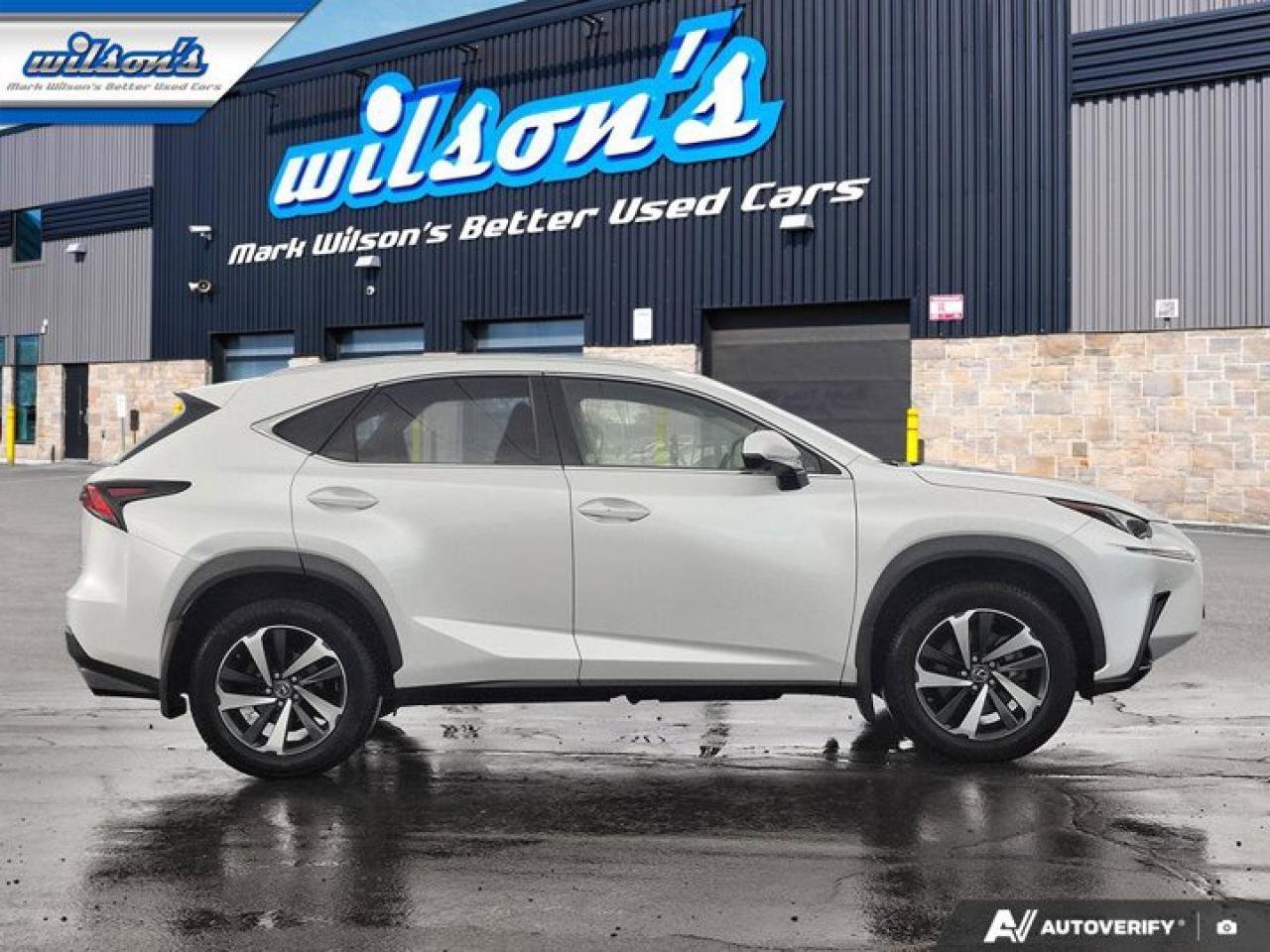 2021 Lexus NX NX 300 Leather | Sunroof | Nav | Mark Levinson Audio | Heated & Cooled Seats | and More ! Photo