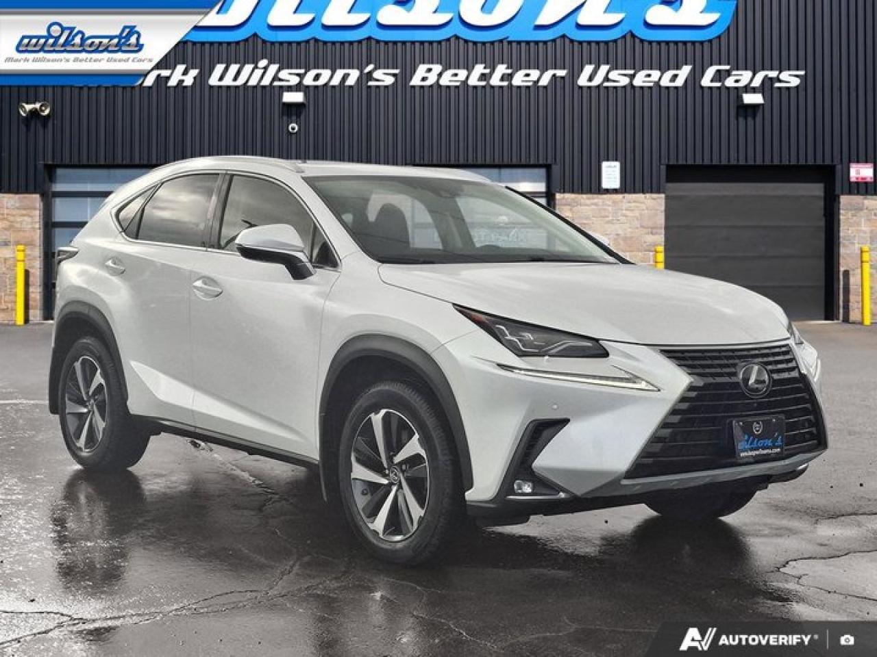 2021 Lexus NX NX 300 Leather | Sunroof | Nav | Mark Levinson Audio | Heated & Cooled Seats | and More ! Photo