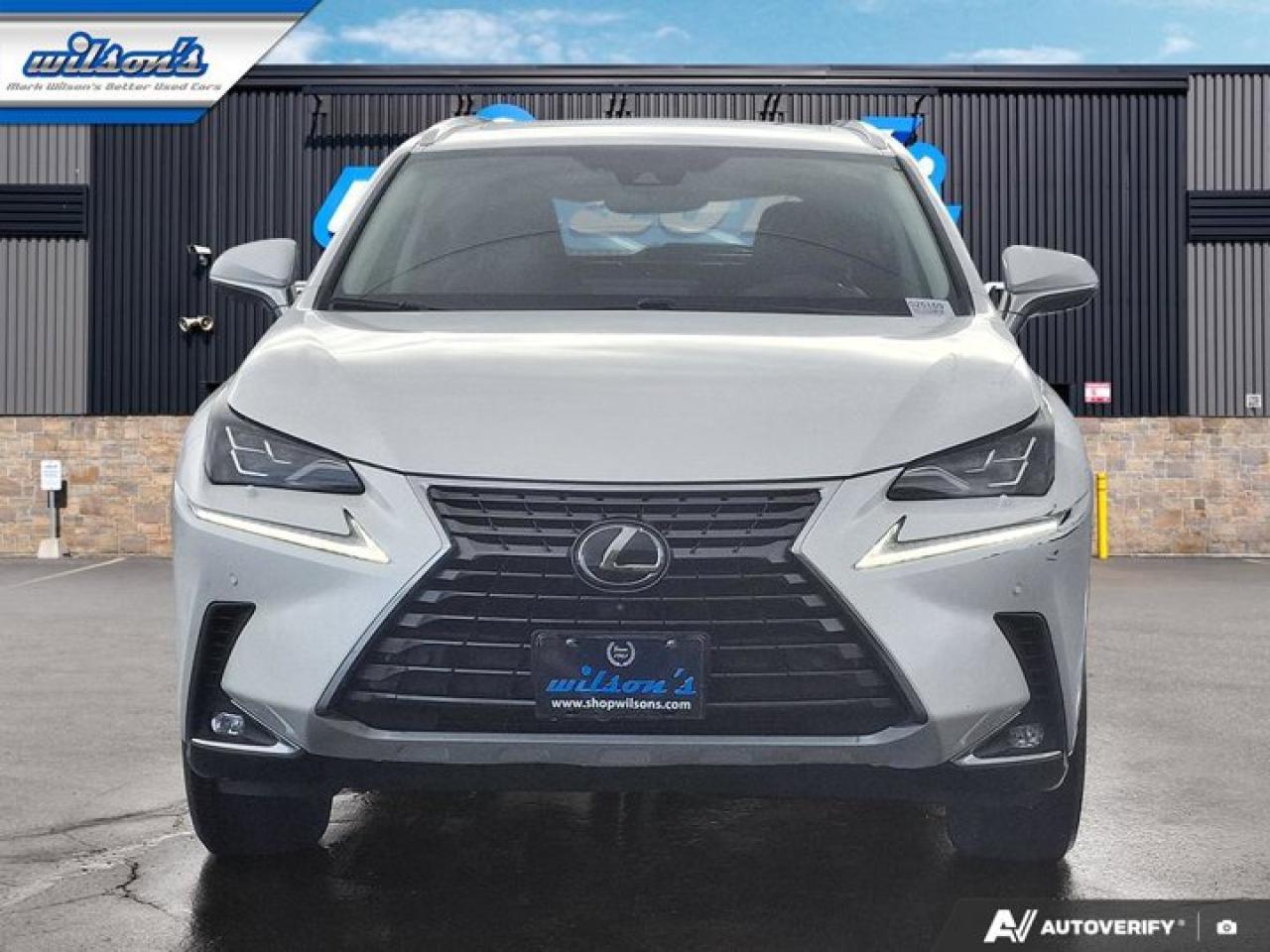 2021 Lexus NX NX 300 Leather | Sunroof | Nav | Mark Levinson Audio | Heated & Cooled Seats | and More ! Photo