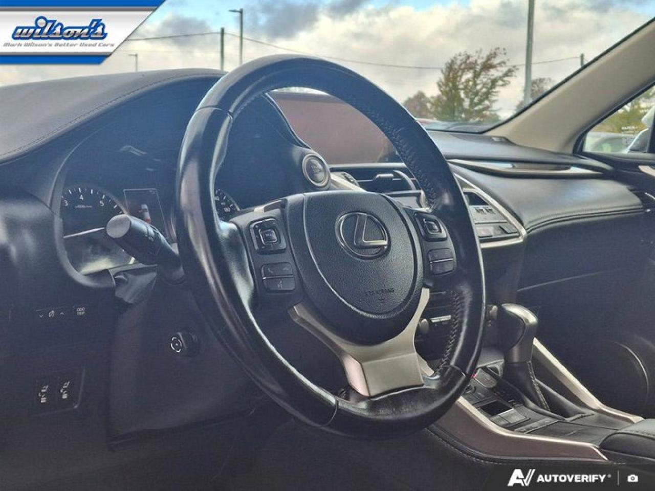 2021 Lexus NX NX 300 Leather | Sunroof | Nav | Mark Levinson Audio | Heated & Cooled Seats | and More ! Photo