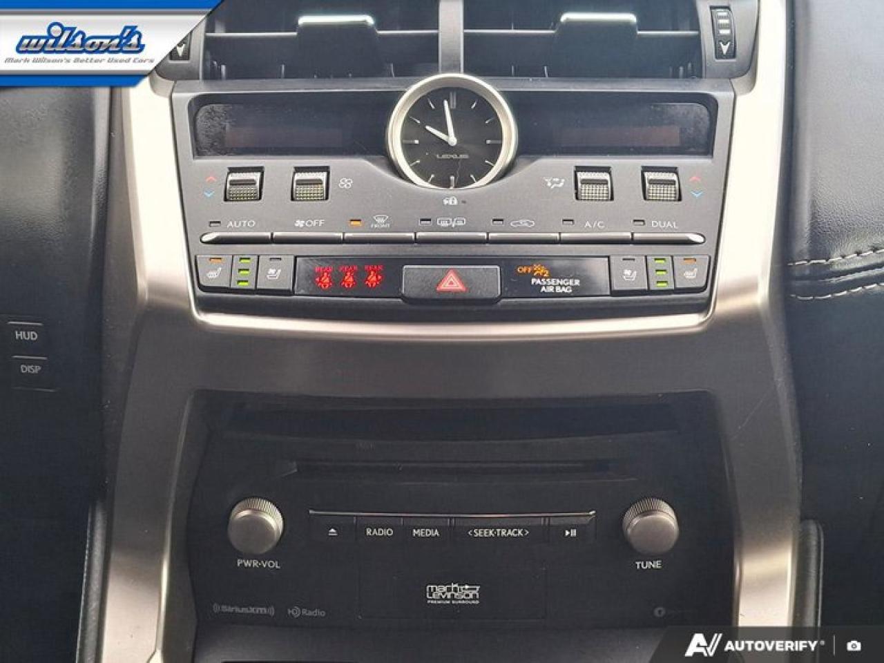 2021 Lexus NX NX 300 Leather | Sunroof | Nav | Mark Levinson Audio | Heated & Cooled Seats | and More ! Photo