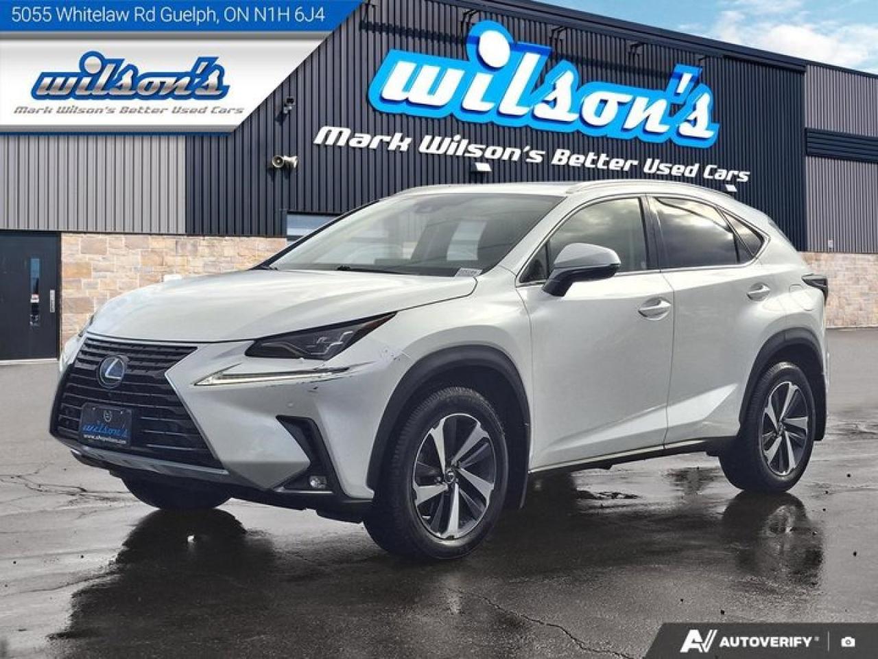 Used 2021 Lexus NX NX 300 Leather | Sunroof | Nav | Mark Levinson Audio | Heated & Cooled Seats | and More ! for sale in Guelph, ON