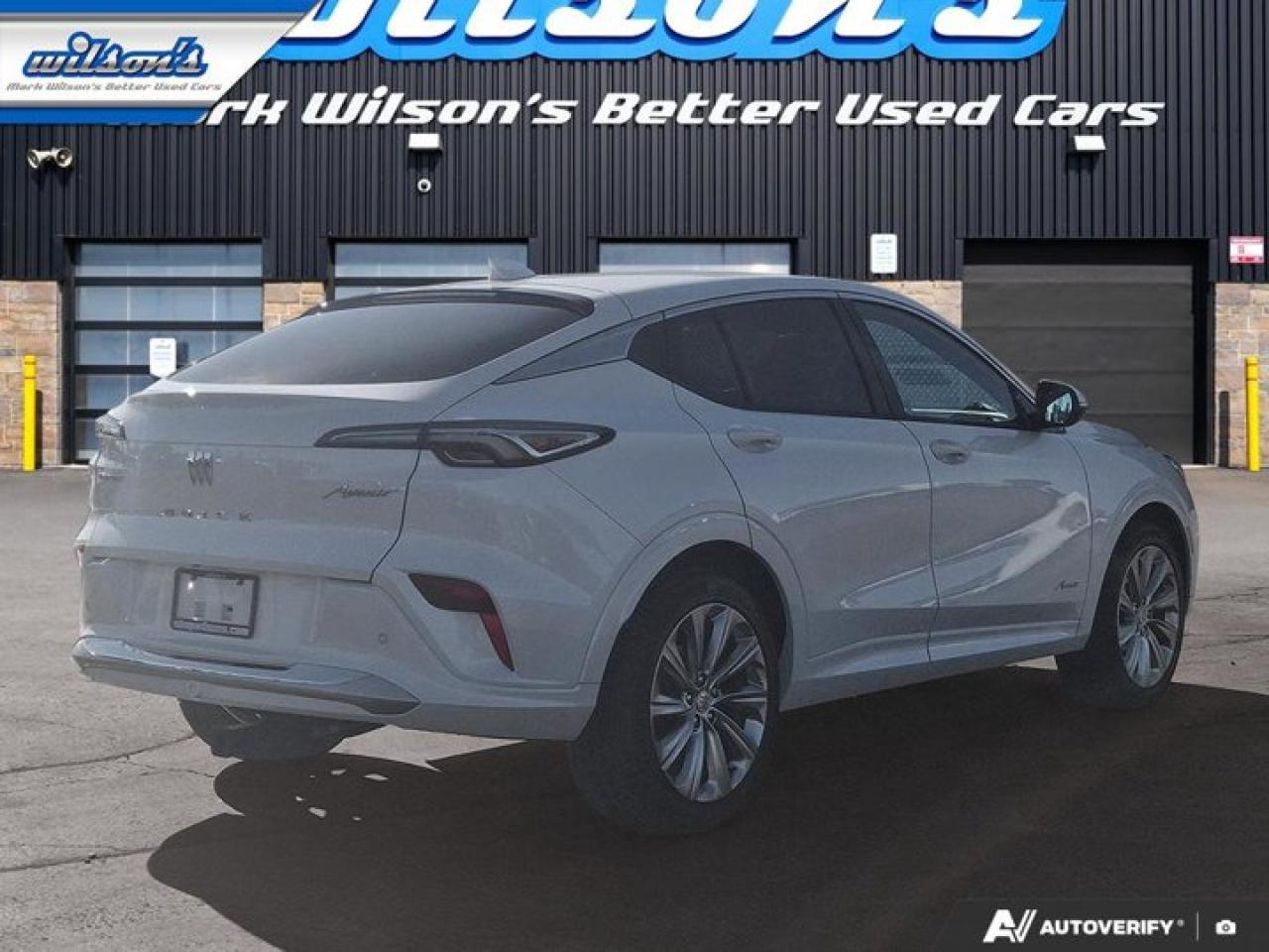 2024 Buick Envista Avenir | Leather | Sunroof | Heated Seats + Steering | Remote Start | Wireless CarPlay | and More ! Photo