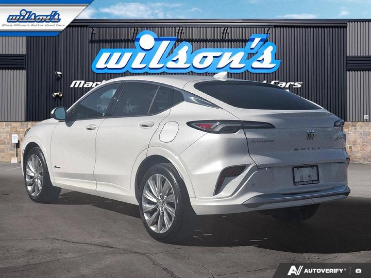 2024 Buick Envista Avenir | Leather | Sunroof | Heated Seats + Steering | Remote Start | Wireless CarPlay | and More ! Photo2