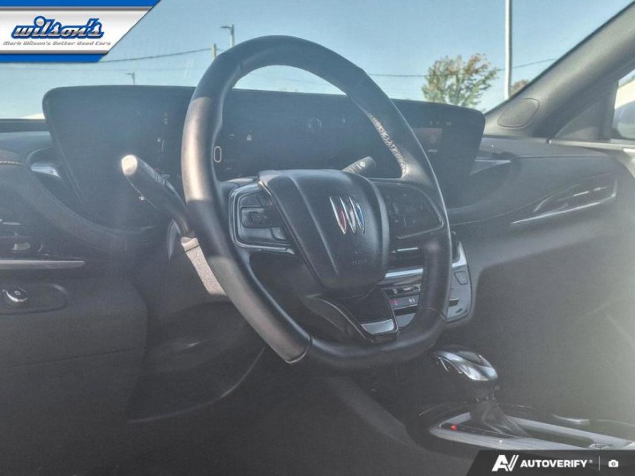 2024 Buick Envista Avenir | Leather | Sunroof | Heated Seats + Steering | Remote Start | Wireless CarPlay | and More ! Photo