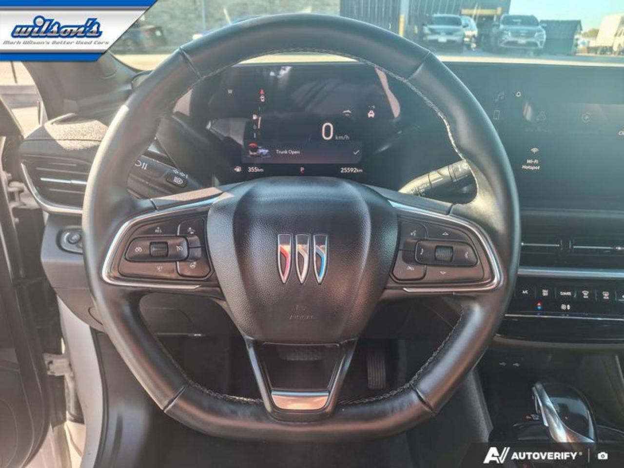 2024 Buick Envista Avenir | Leather | Sunroof | Heated Seats + Steering | Remote Start | Wireless CarPlay | and More ! Photo