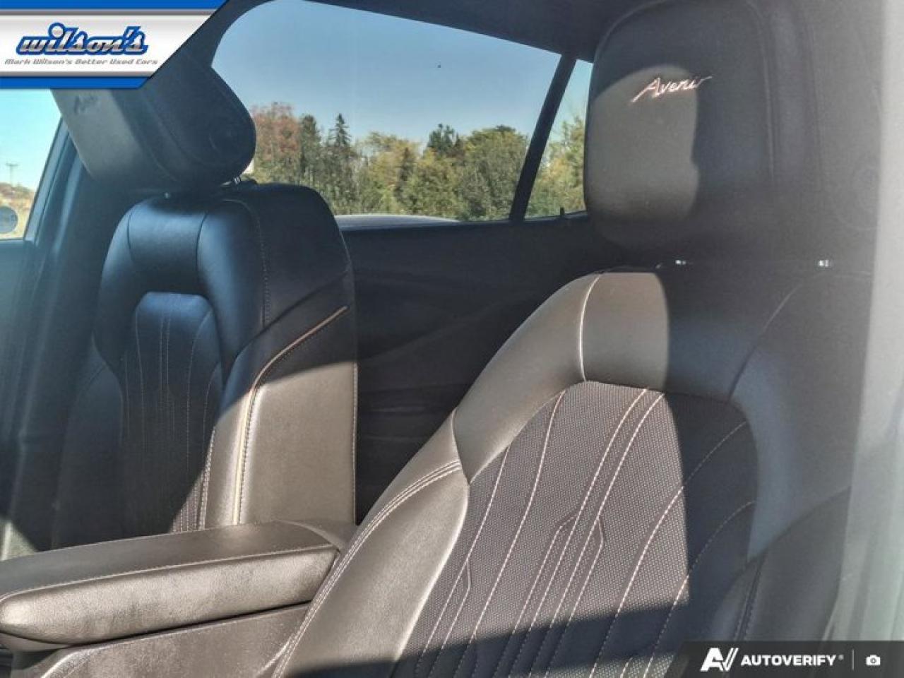 2024 Buick Envista Avenir | Leather | Sunroof | Heated Seats + Steering | Remote Start | Wireless CarPlay | and More ! Photo