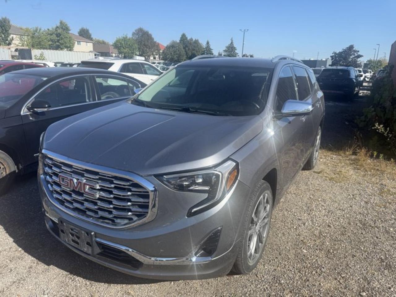 Used 2019 GMC Terrain Denali AWD | Leather | Heated Seats | CarPlay + Android | Rear Camera | Power Seat | and More ! for sale in Guelph, ON