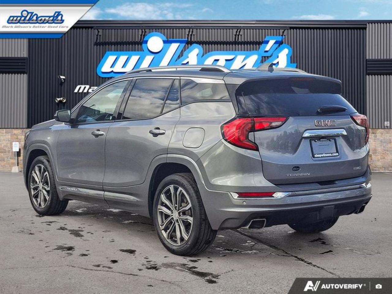 2019 GMC Terrain Denali AWD | Leather | Heated Seats | CarPlay + Android | Rear Camera | Power Seat | and More ! Photo